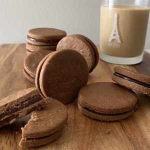 caramelchocolatcookie　キャラメルショコラクッキー